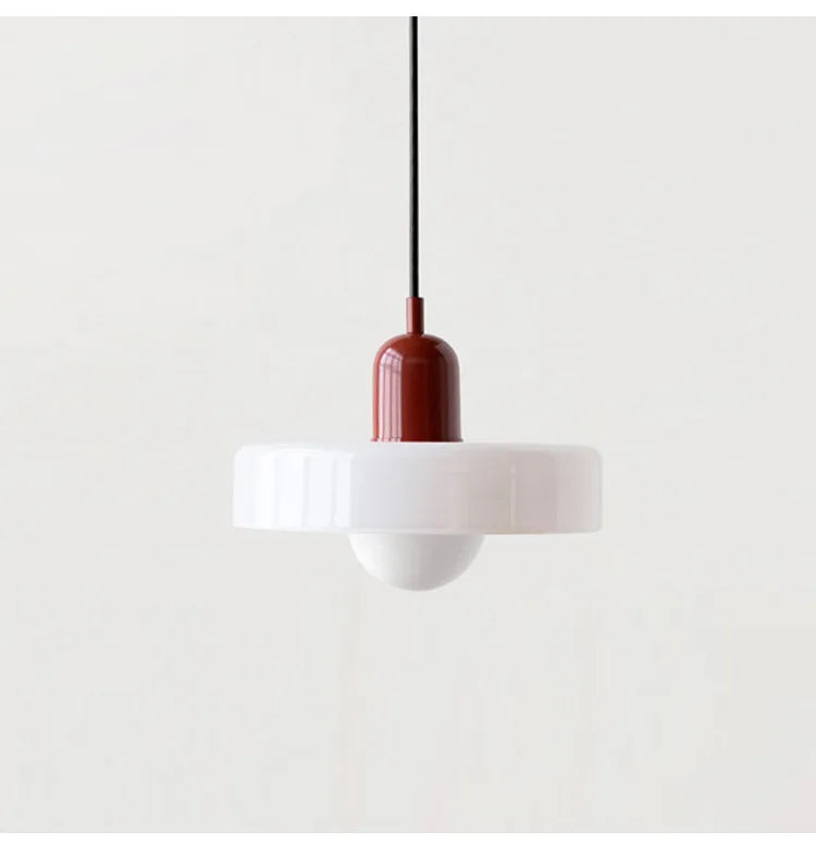 Nordic Glass Bauhaus Dining Room Chandelier Living Room Bedroom Bar