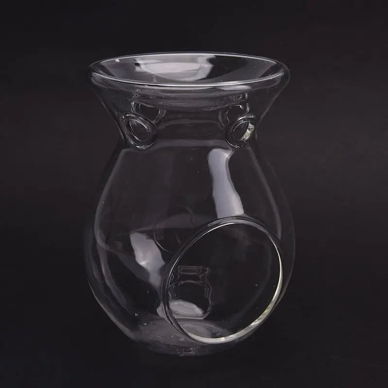 Glass Aroma Candle Burner
