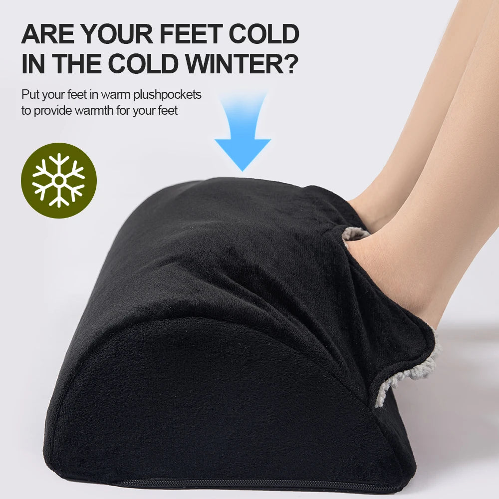 Under Desk Foot Warmer Stool