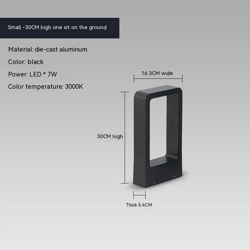 Waterproof IP65 LED Outdoor Bollard Light