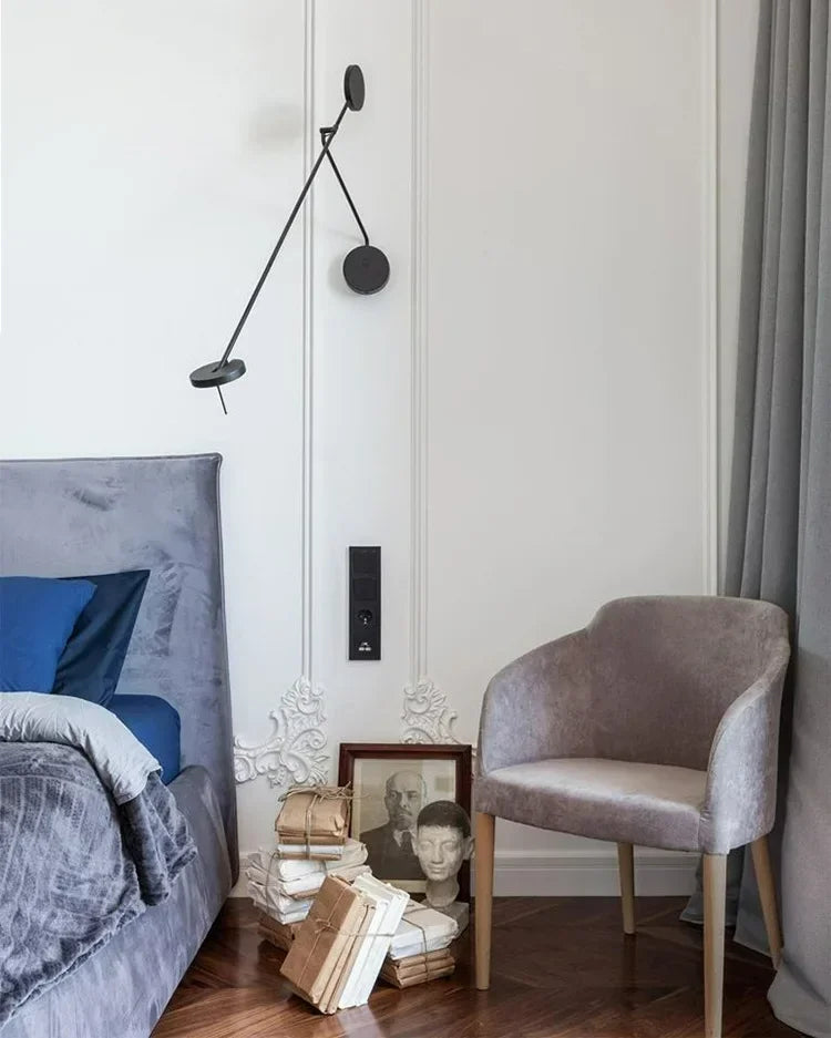 Designer Black Wall Lamp
