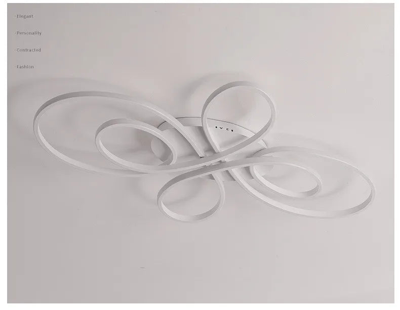 Dimmable Remote Control Ceiling Light
