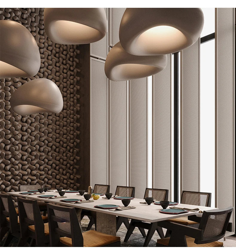 Wabi Sabi Dome Pendant Light