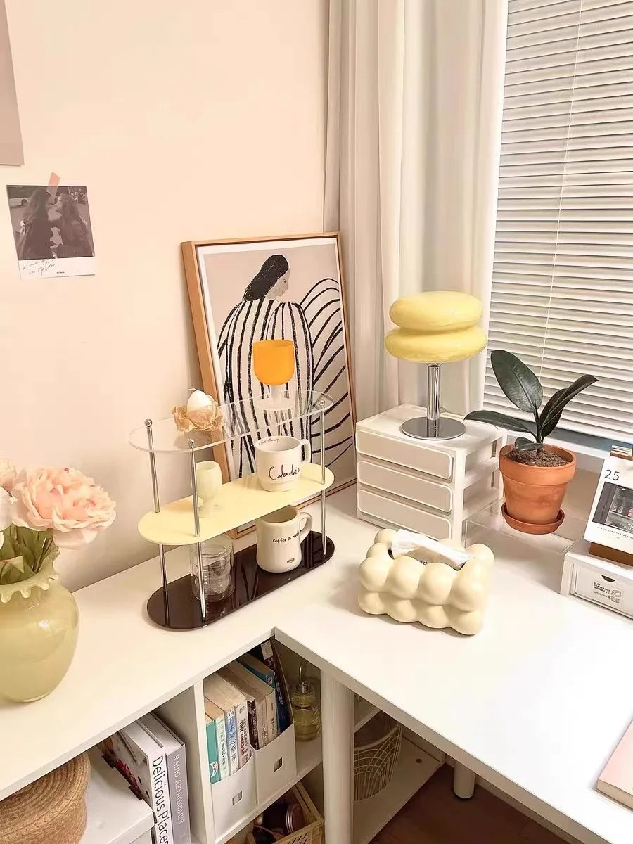 Acrylic Desktop Storage Display Rack