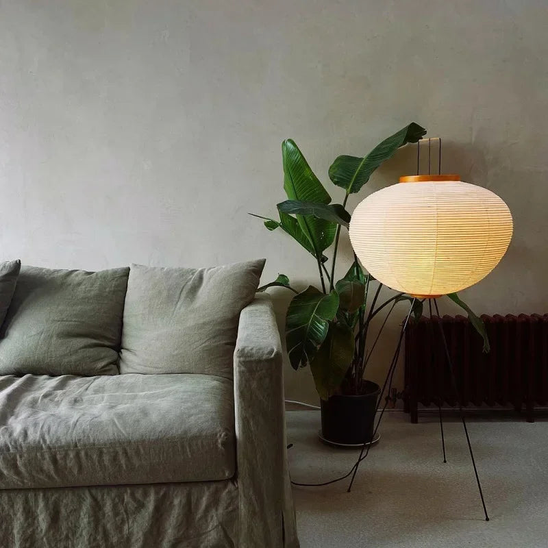Japanese Akari Rice Paper Floor Lamp