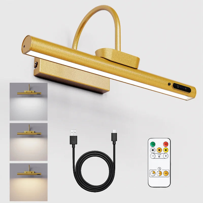 4000mAh Painting Picture Light Portrait With Remote
