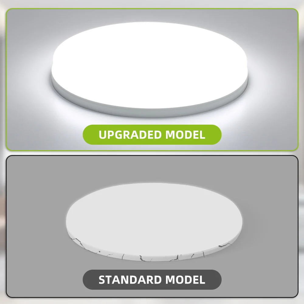 Slim Panel Modern Ceiling Chandelier