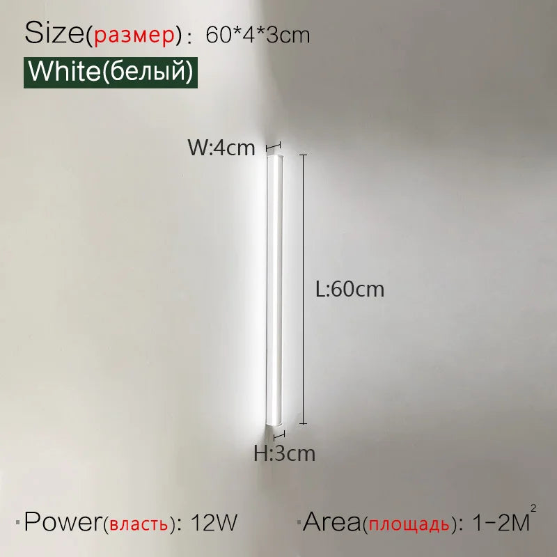 White L60cm