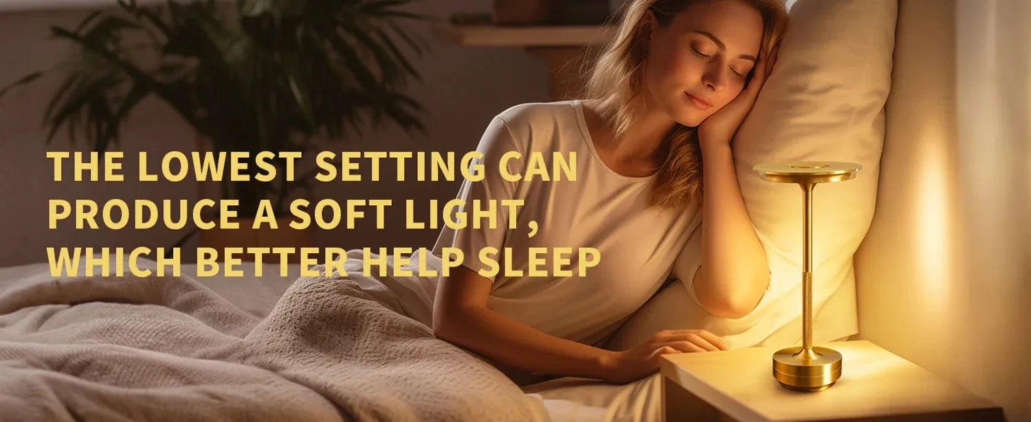 Rechargeable Cordless Table Lamps Portable 6Hours 8Hours Battery Table