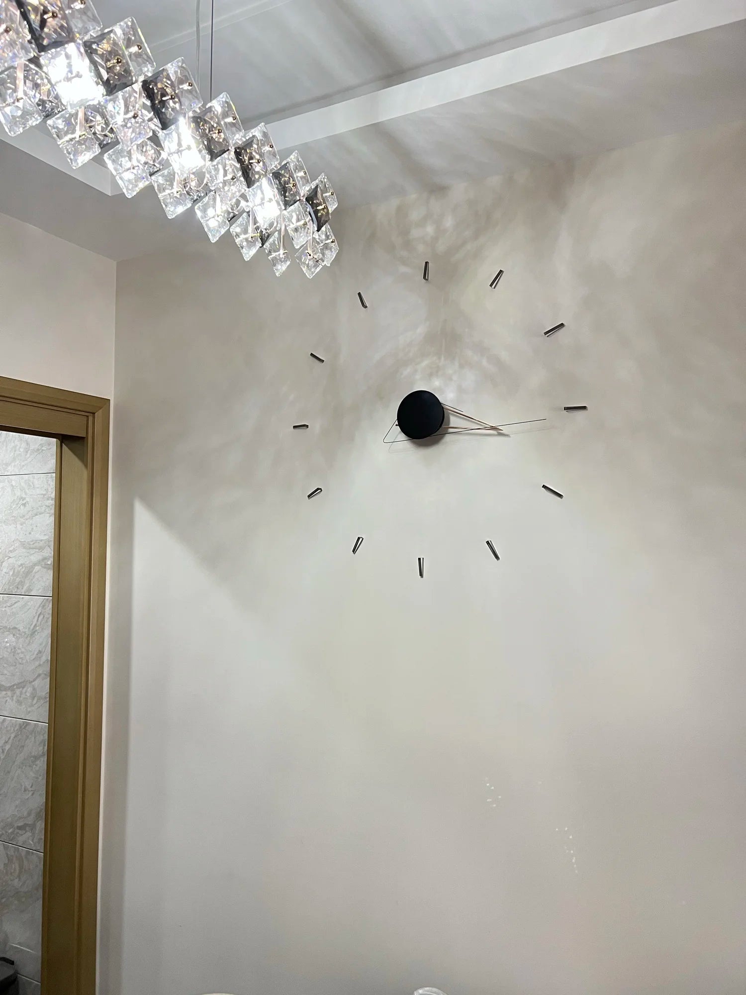 DIY Minimalist Wall Clock
