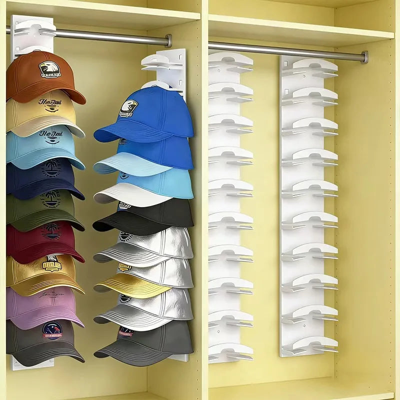 Wall Mounted Hat Rack For Caps