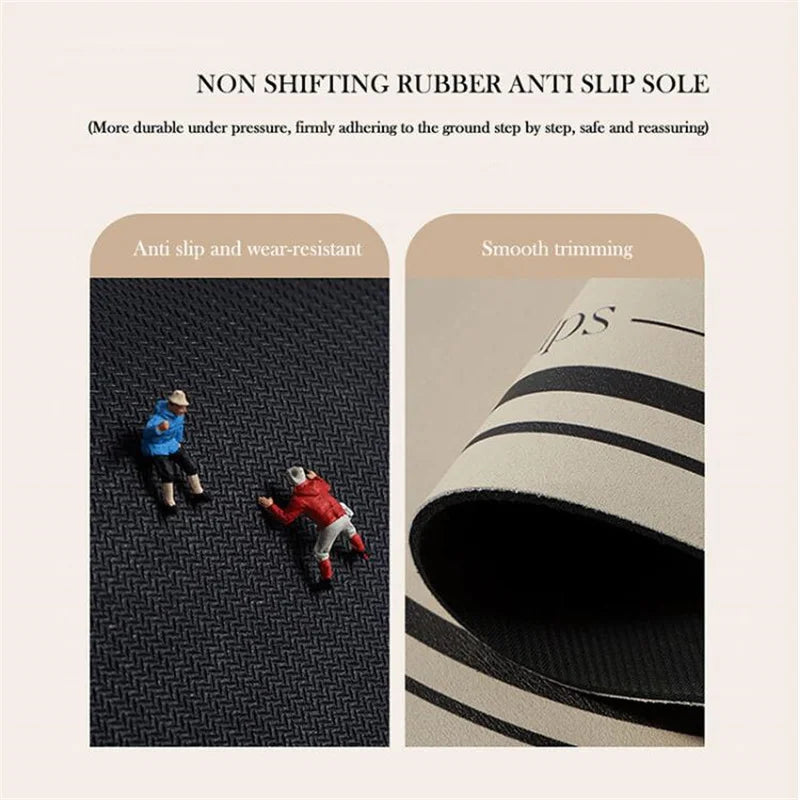 Cartoon Cat Head Thick Soft Bathroom Mat Multi-Color Diatomaceous Earth