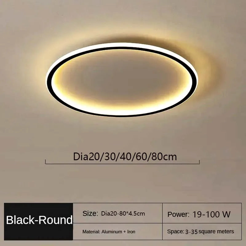 Modern Circular LED Ceiling Light