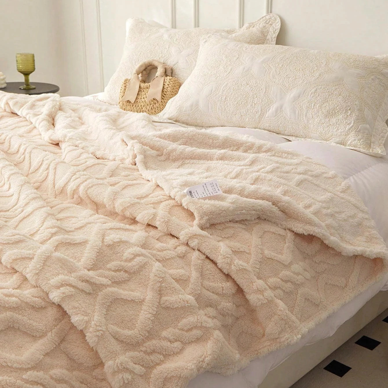 Coral Fleece Lightweight Blanket