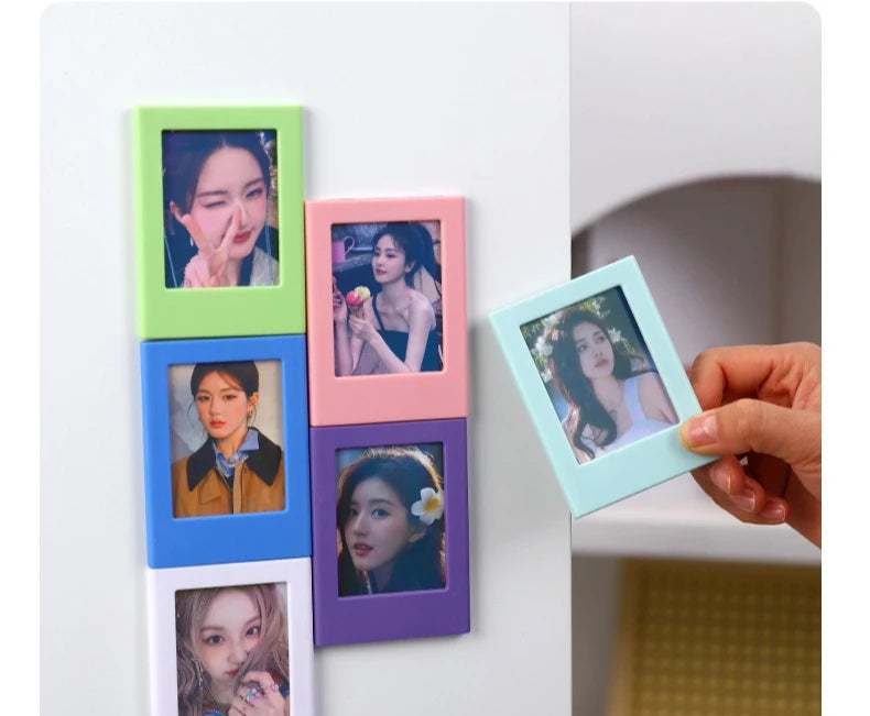 Magnetic Fridge Photo Frames 10 Pack