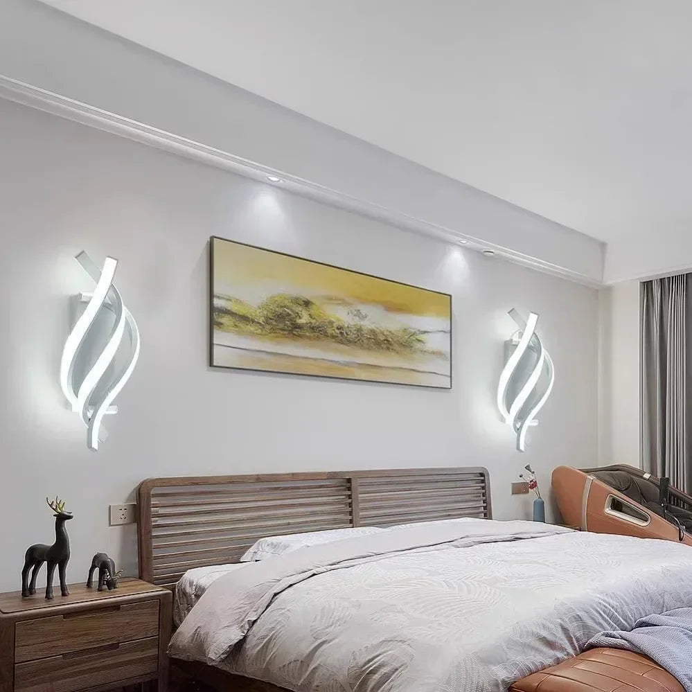 Modern LED Wall Lamp Home Line Decoration Wall Lamp Living Room