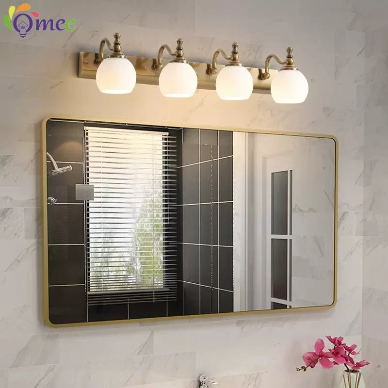 Multi-Head Vanity Mirror Light