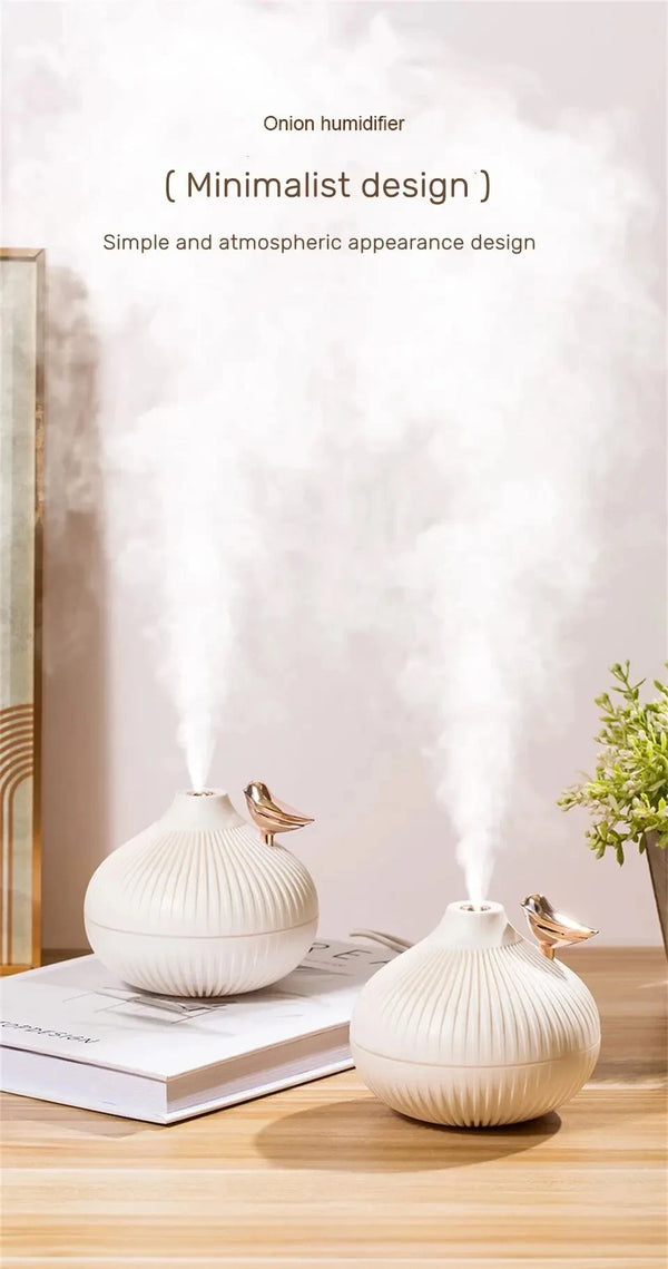 Onion Shaped Humidifier with Night Light