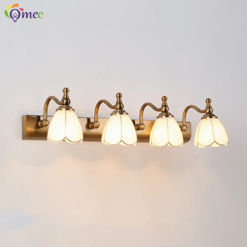 Multi-Head Vanity Mirror Light