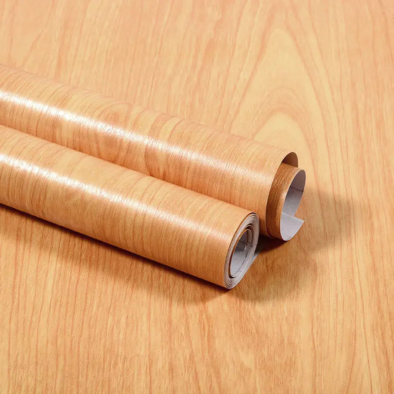 Wood Grain Self Adhesive Wallpaper