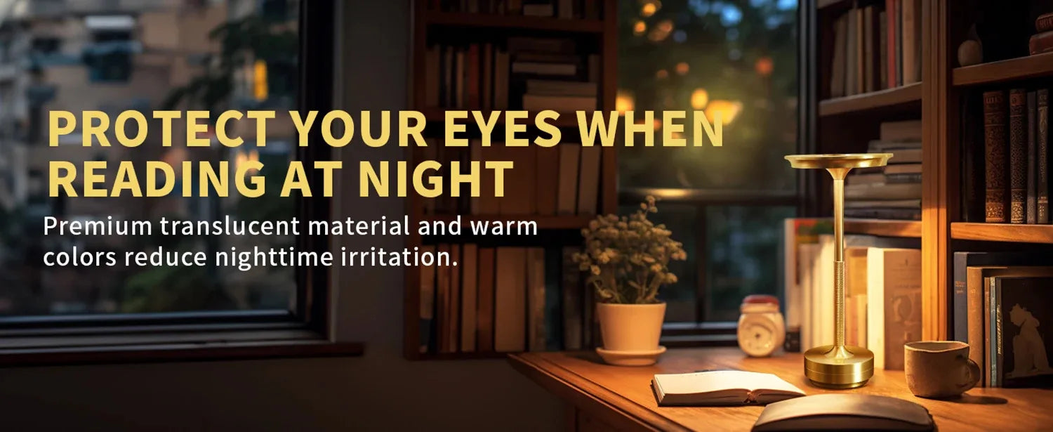 Rechargeable Cordless Table Lamps Portable 6Hours 8Hours Battery Table