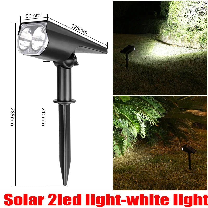 In-Ground Solar Spotlight