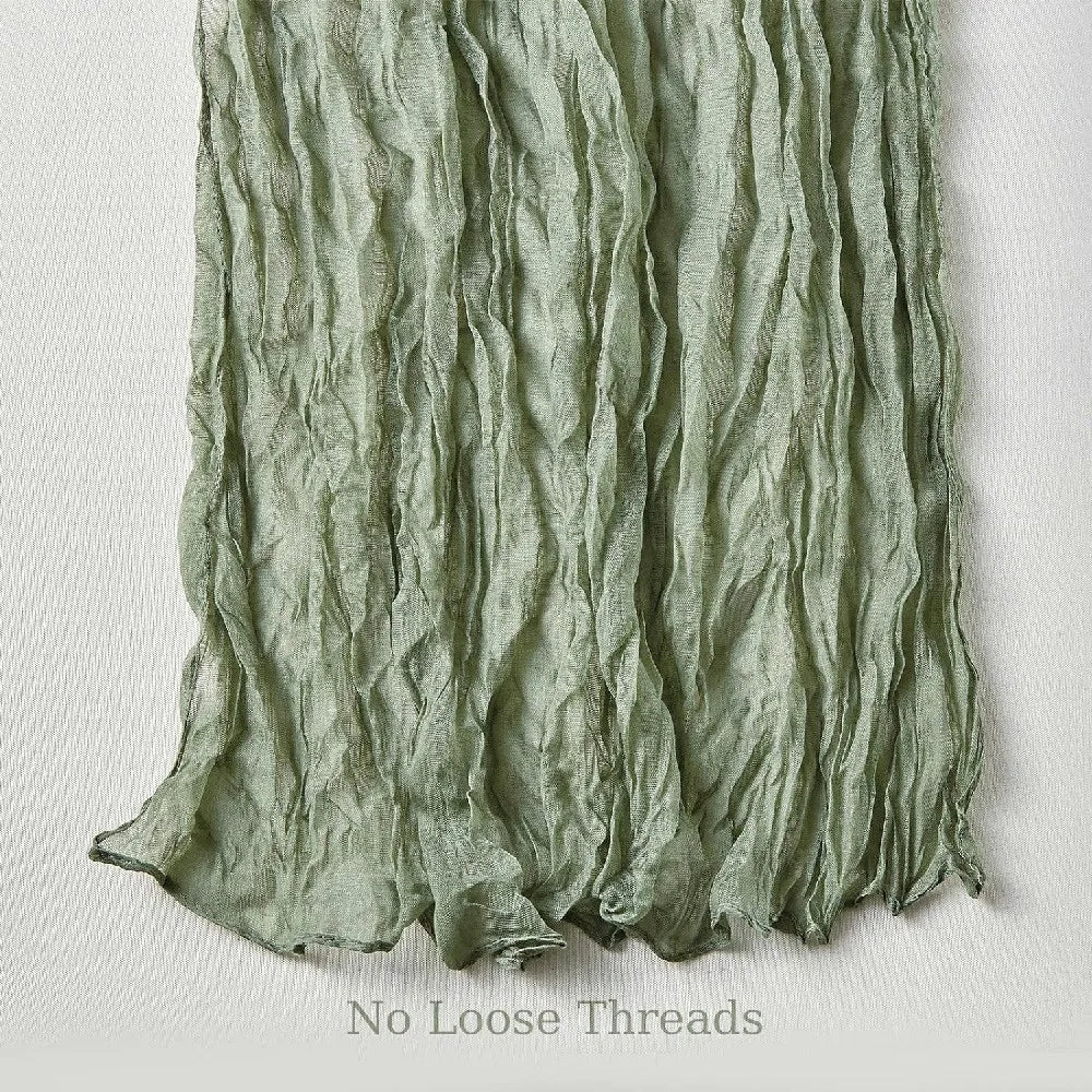 Cheesecloth Table Runners Set of 10