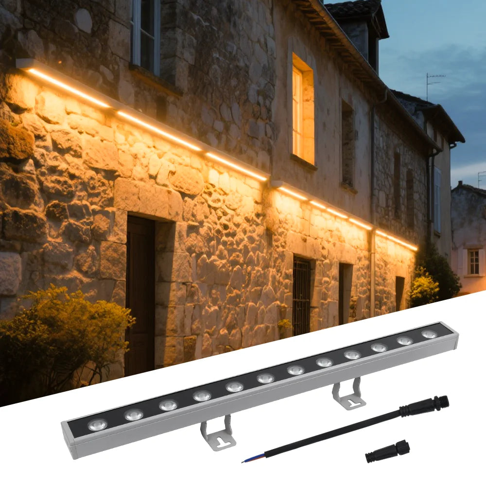 Wall Washer Light IP65 Aluminium