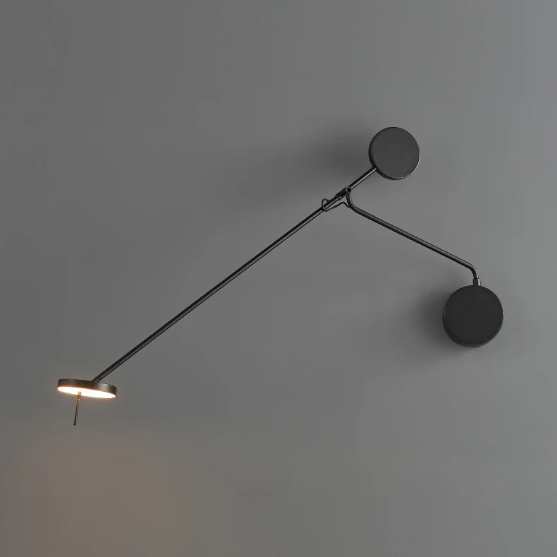 Long Arm Swing Wall Lamp