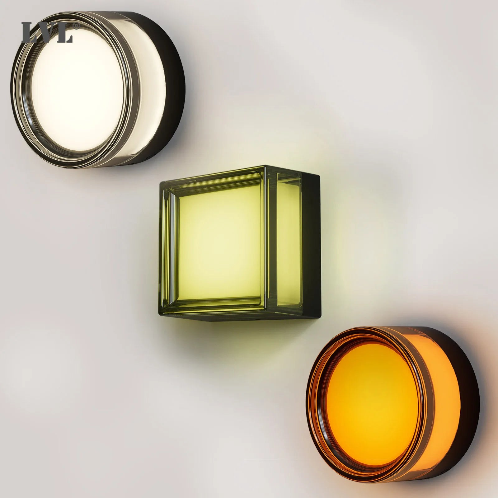 Modern 9W LED Outdoor Wall Lamp