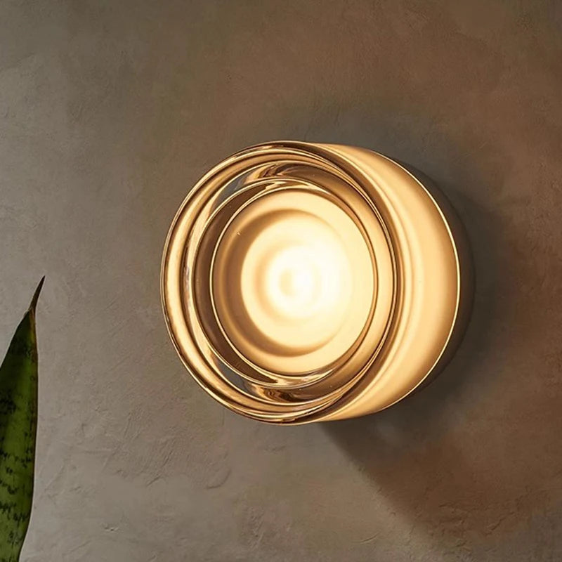 Amber Jelly Decorative Wall Sconce