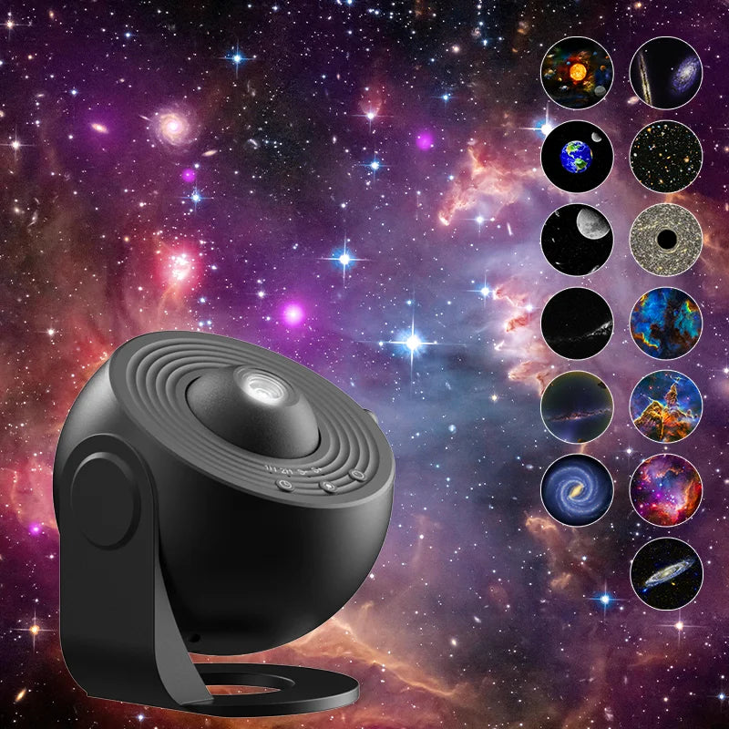 Night Light Galaxy Projector