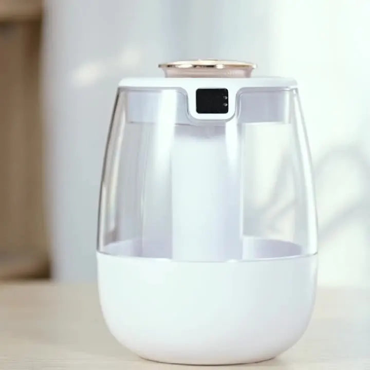 Air Humidifier Aroma Humidifier Double Spray Port Essential Oil