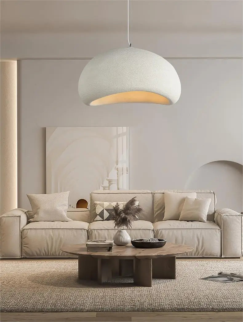 Wabi Sabi Oversized Dome Pendant