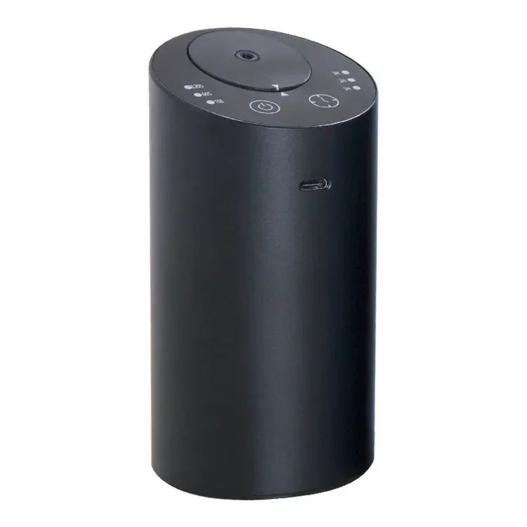 Car Aroma Diffuser Machine Portable Essential Oil Diffuser Rechargeable