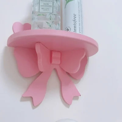 Kawaii Bow Wall Shelf