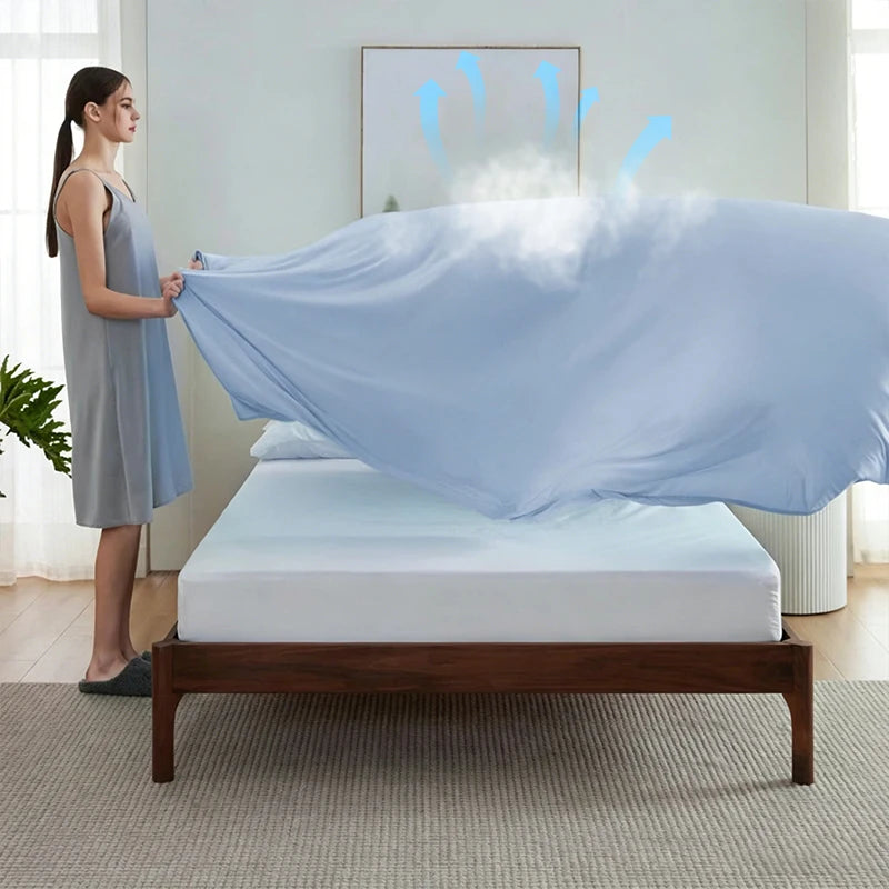 Ice Silk Cooling Summer Blanket