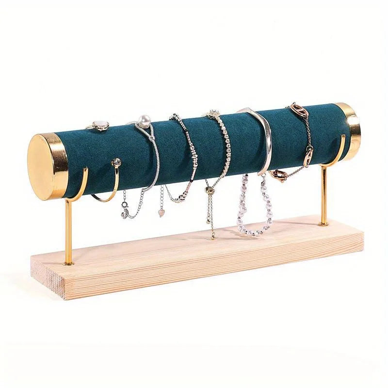 Wooden Jewelry Display Stand