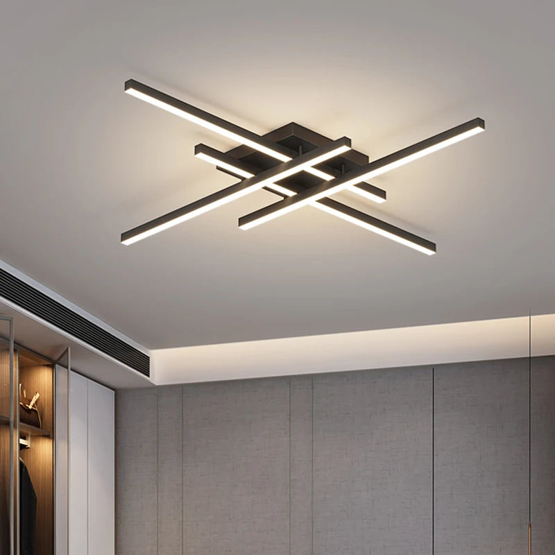 Minimalist Long Line Ceiling Light