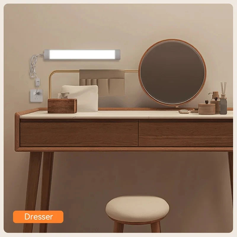 LED Tube Mirror Vanity Light