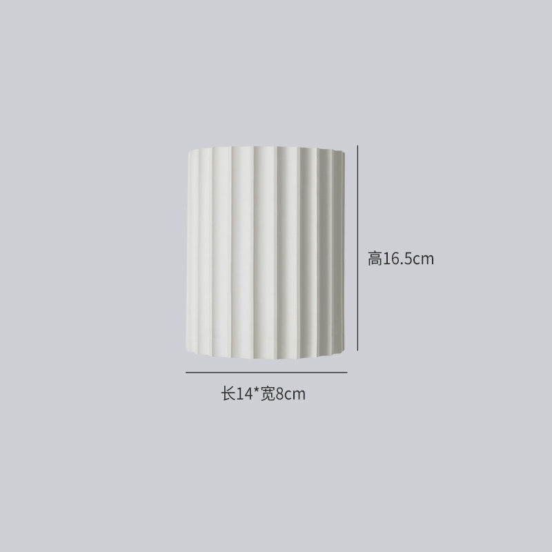 Nordic Resin Bedside Wall Lamp