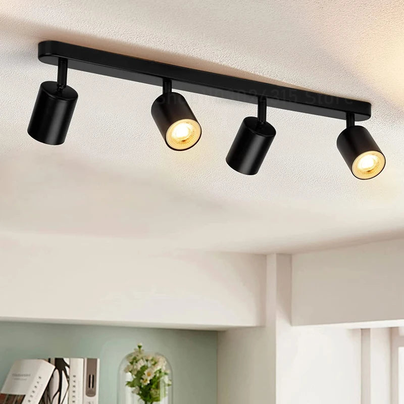Dimmable Led GU10 Spotlight Clothing Store Background Wall Spotlight 7w
