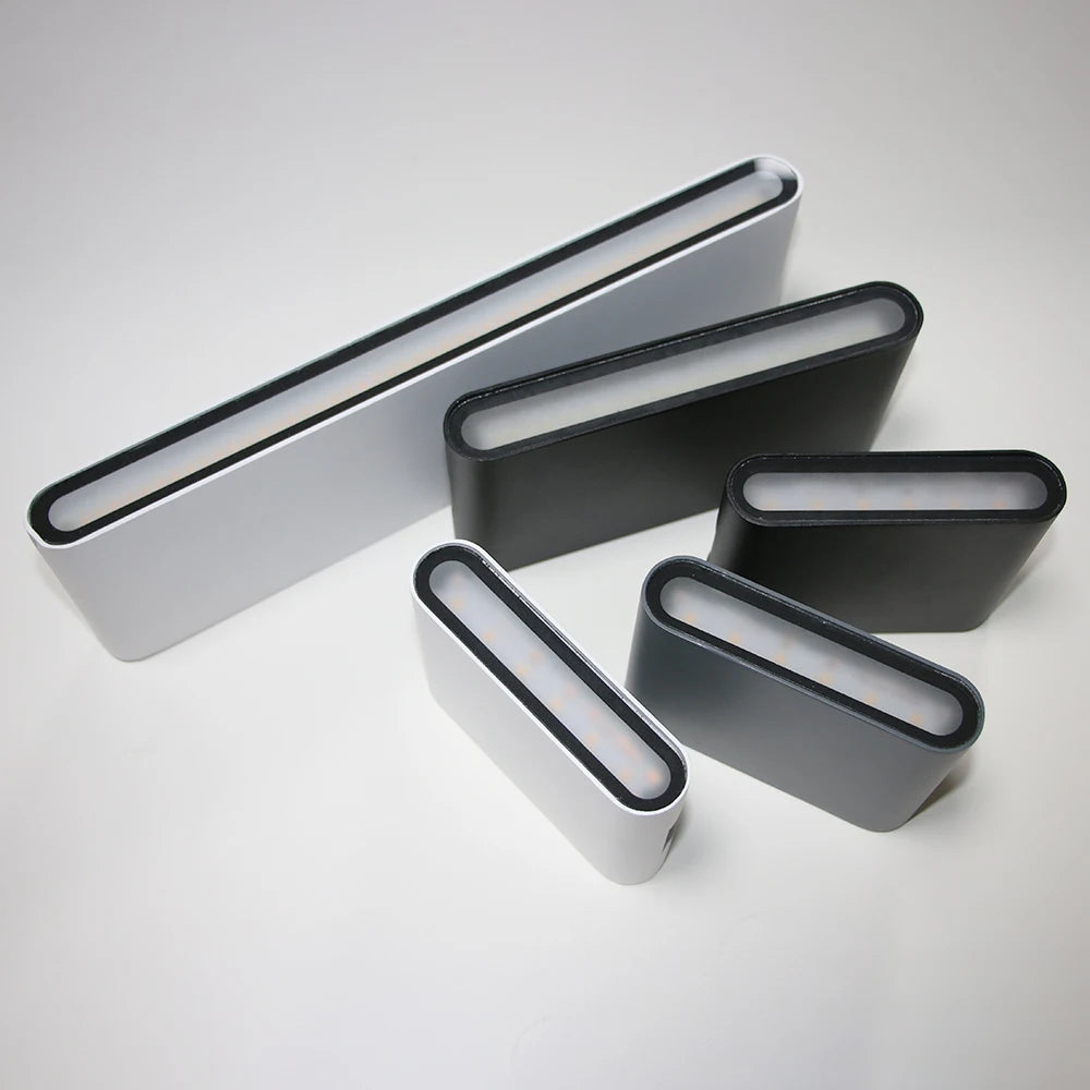 Aluminum LED Outdoor Wall Sconce