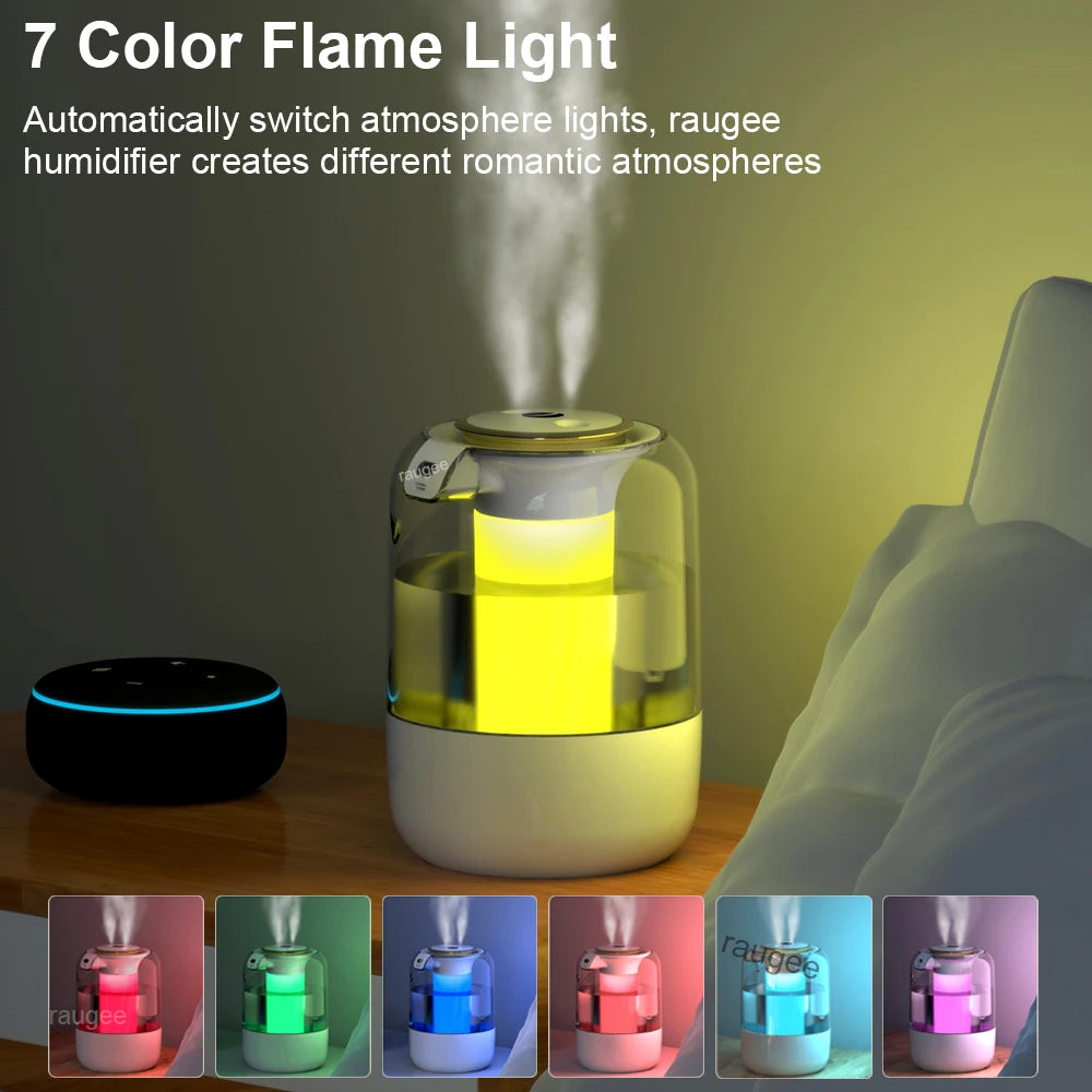 Air Humidifier Home Use Quiet Bedroom Large Spray