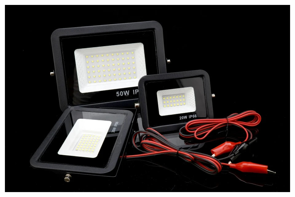 DC 12V Portable LED Flood Light