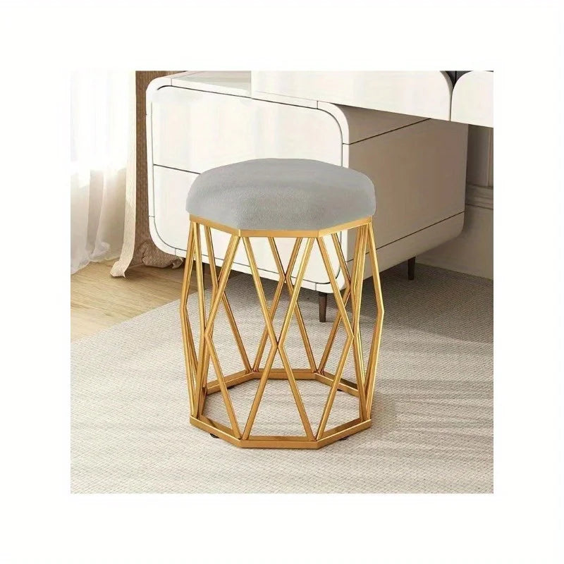 Nordic Dressing Stool