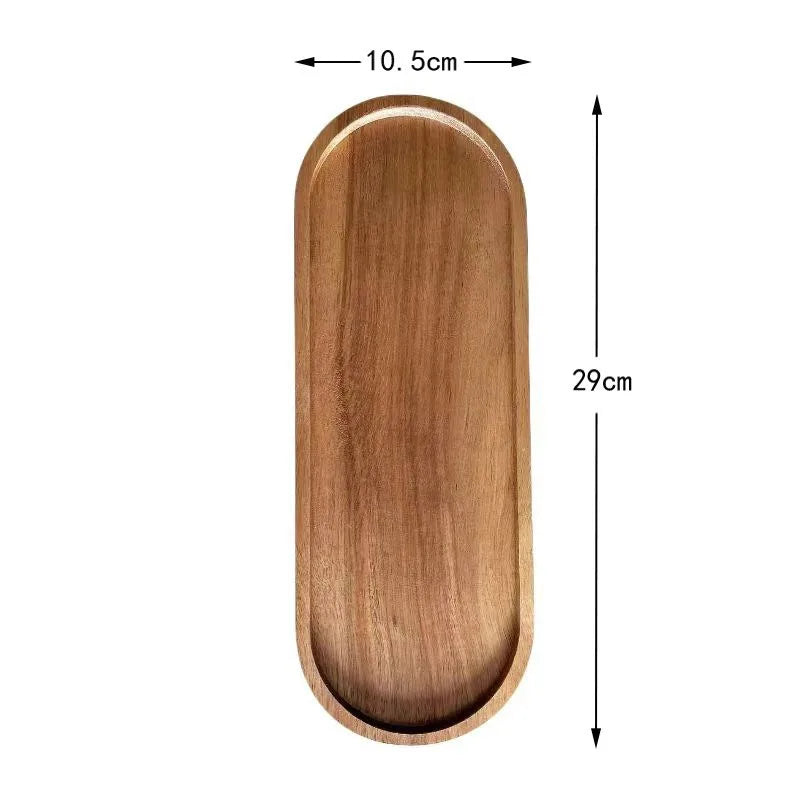 Acacia Wood Serving Platter