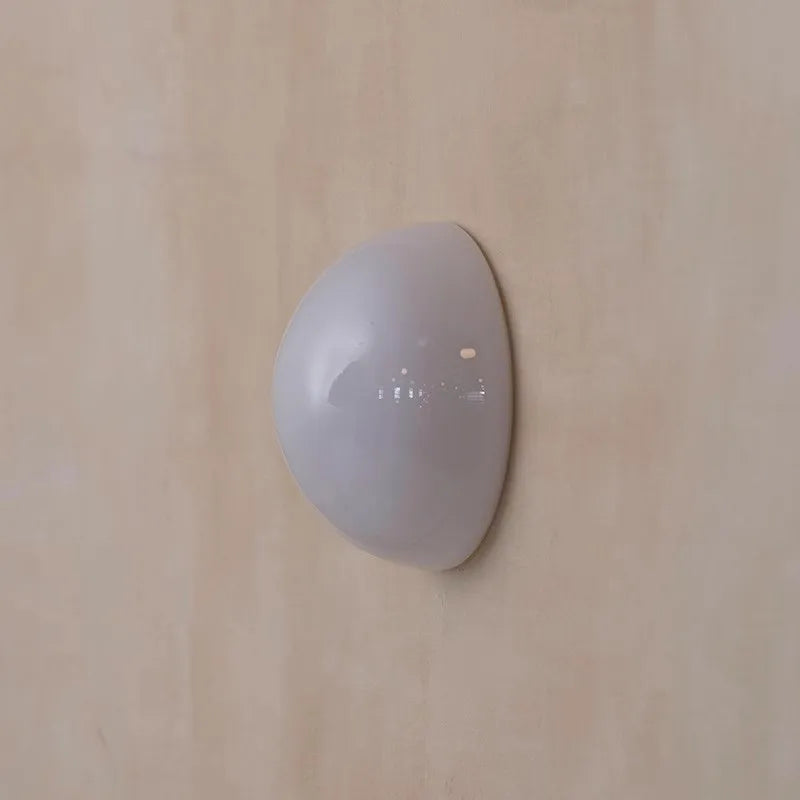 Glass Globe Wall Lamp