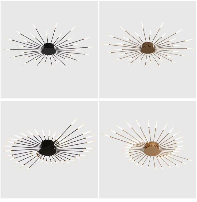 Nordic Modern LED Ceiling Lamp