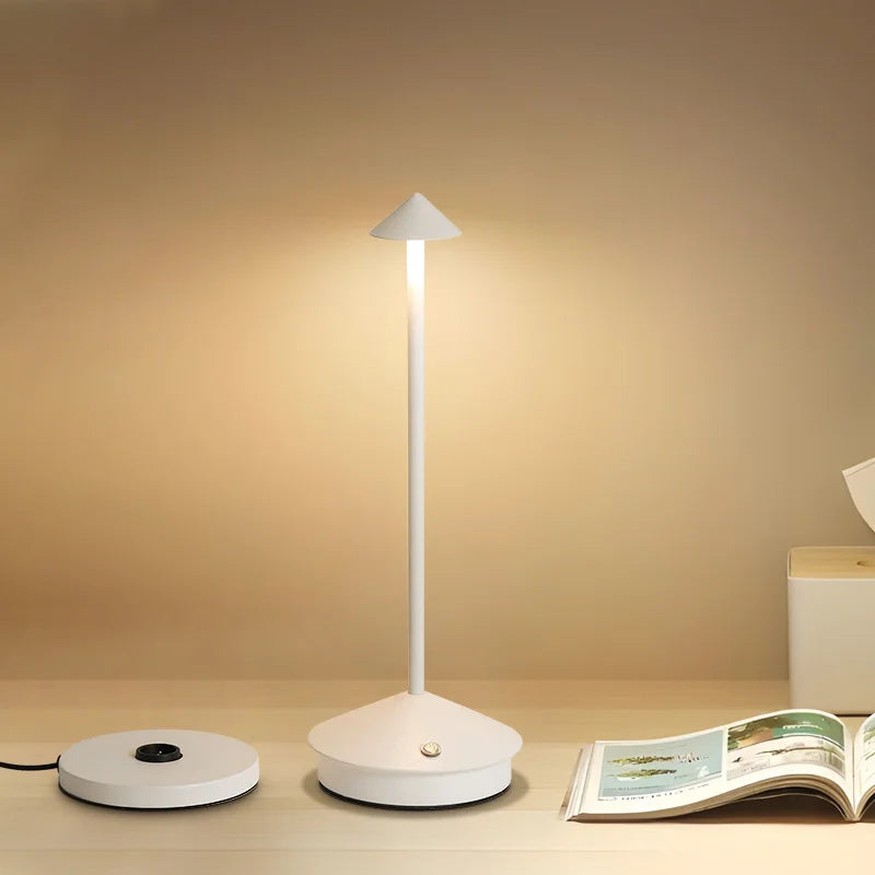 Touch Dimmable Cordless Table Lamp